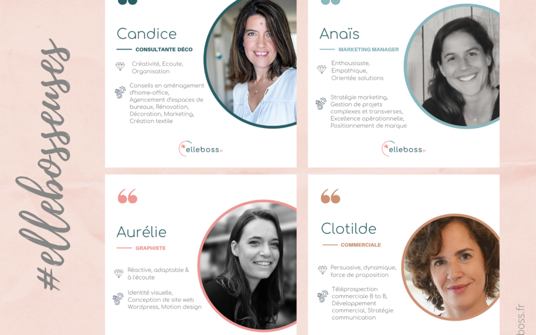 Parcours de #ellebosseuses n°1