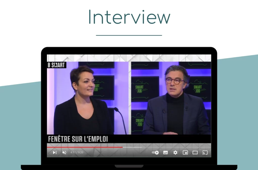 Interview de Juliette Mandrin dans l&rsquo;émission Smart Job sur B Smart