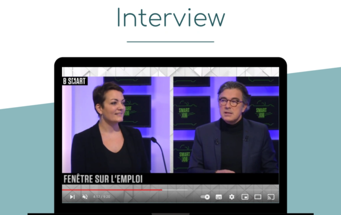 Interview de juliette mandrin dans smart job