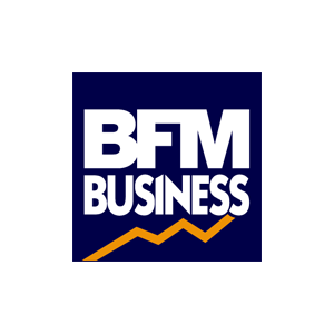 Juliette Mandrin fondatrice d'elleboss invitée sur BFM Business.