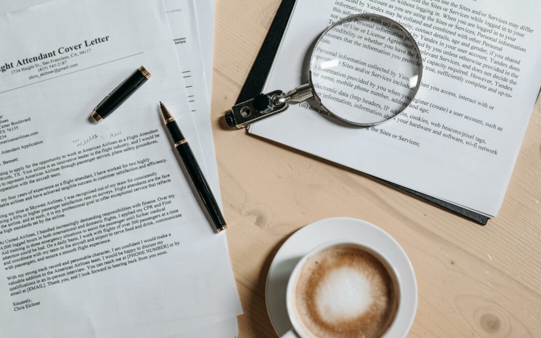 La fin de la lettre de motivation : privilégier la rencontre, l’échange et l’écoute
